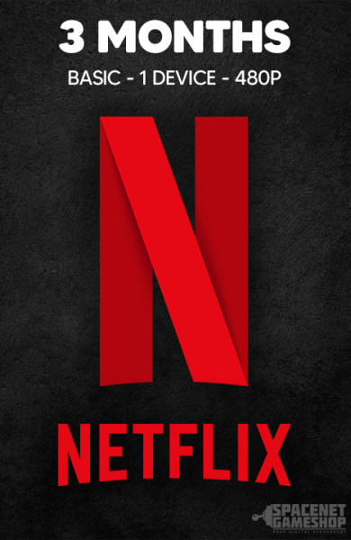 Netflix Basic 3 [Meseca]